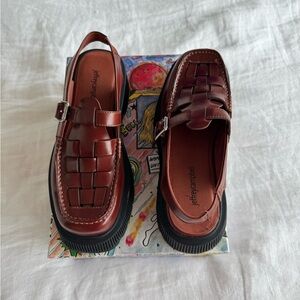 COPY - Jeffrey Campbell Men's Brown Loafers